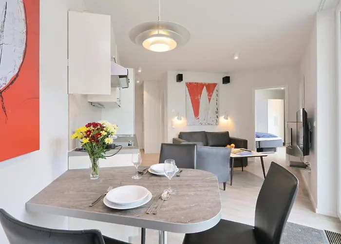 Duenenvilla 11, Whg 2 아파트 *