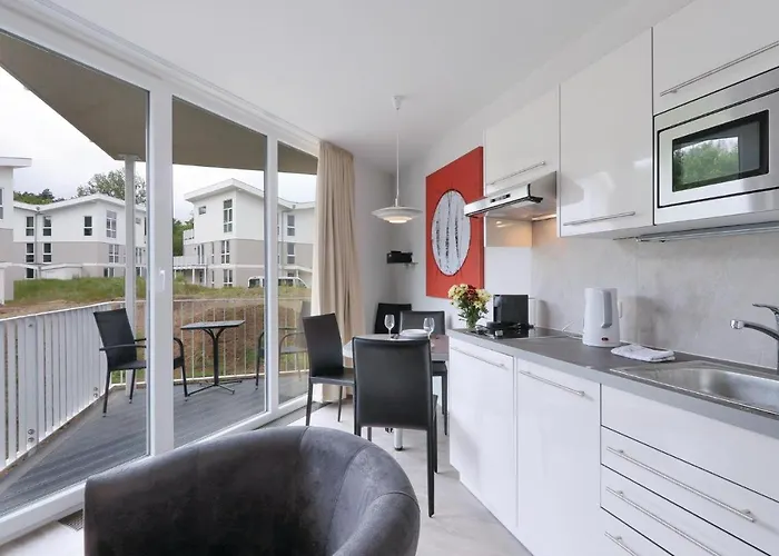 Duenenvilla 11, Whg 2 아파트 *