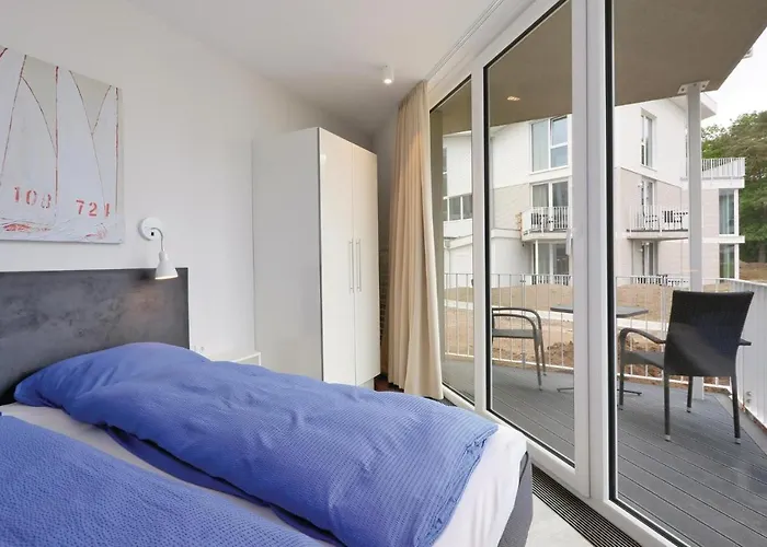 Duenenvilla 11, Whg 2 아파트 프리발