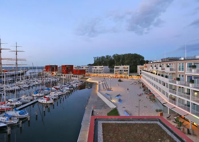 Duenenvilla 11, Whg 2 아파트