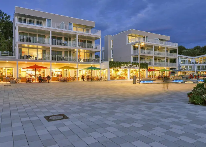 Duenenvilla 11, Whg 2 아파트 프리발