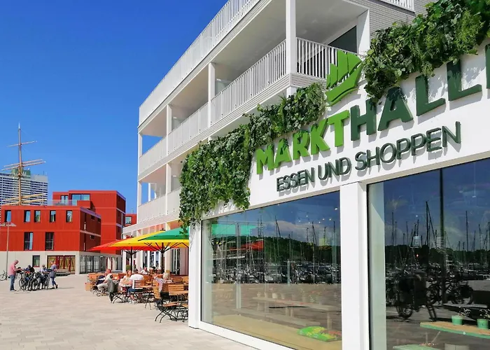 Duenenvilla 11, Whg 2 아파트 프리발